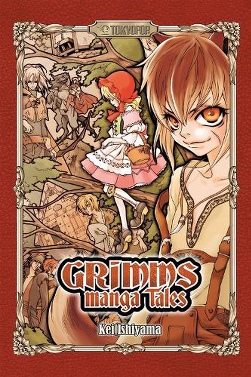 Grimms Manga Tales/Product Detail/Graphic Novels