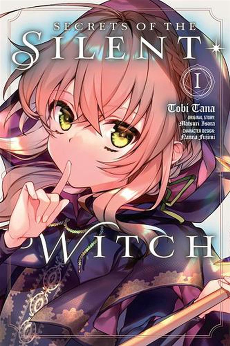 Secrets Of The Silent Witch Vol 1/Product Detail/Graphic Novels