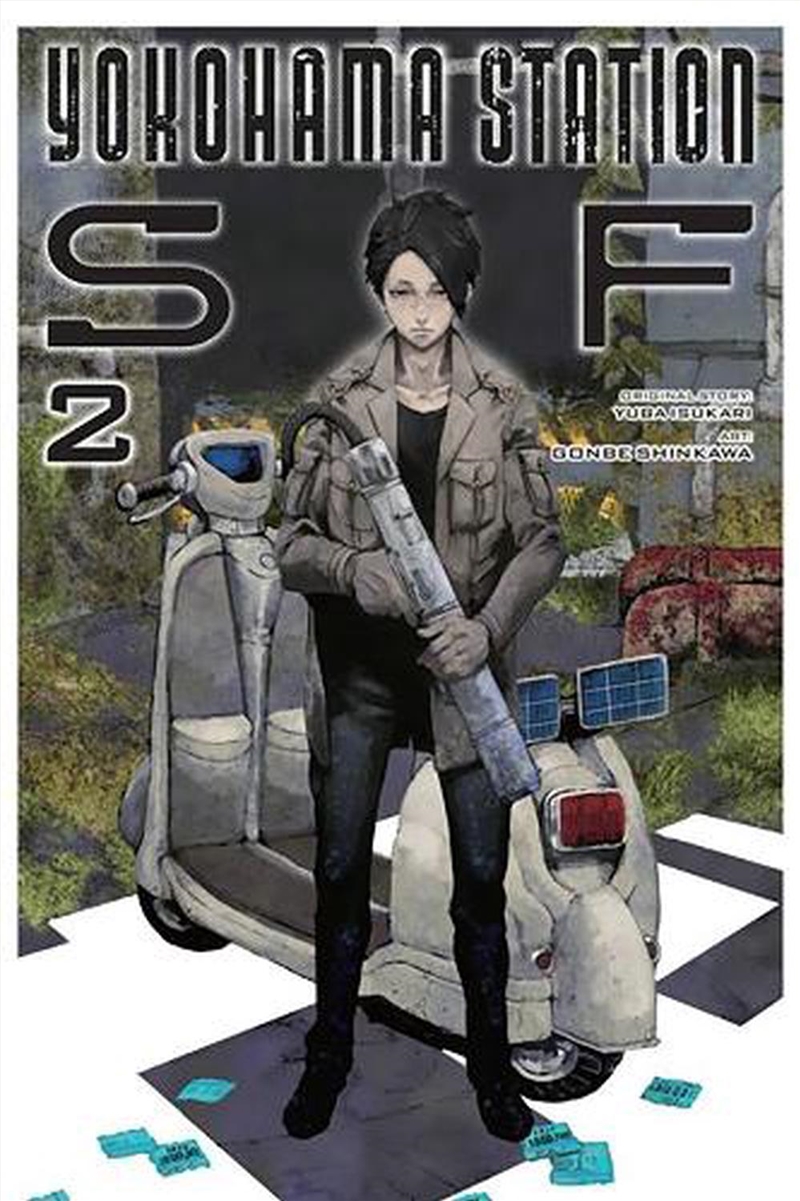 Yokohama Station Sf Vol 2/Product Detail/Graphic Novels