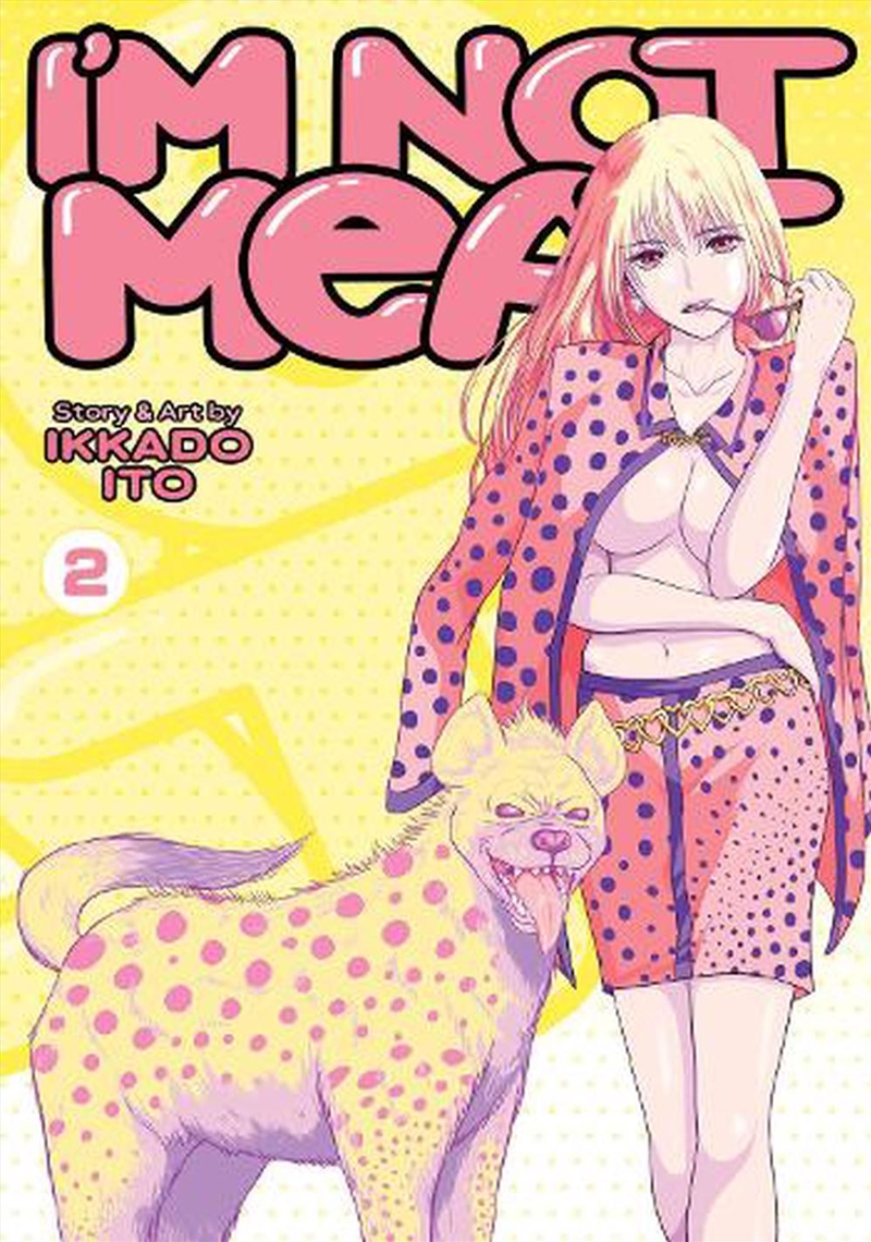 Im Not Meat Vol 2/Product Detail/Graphic Novels