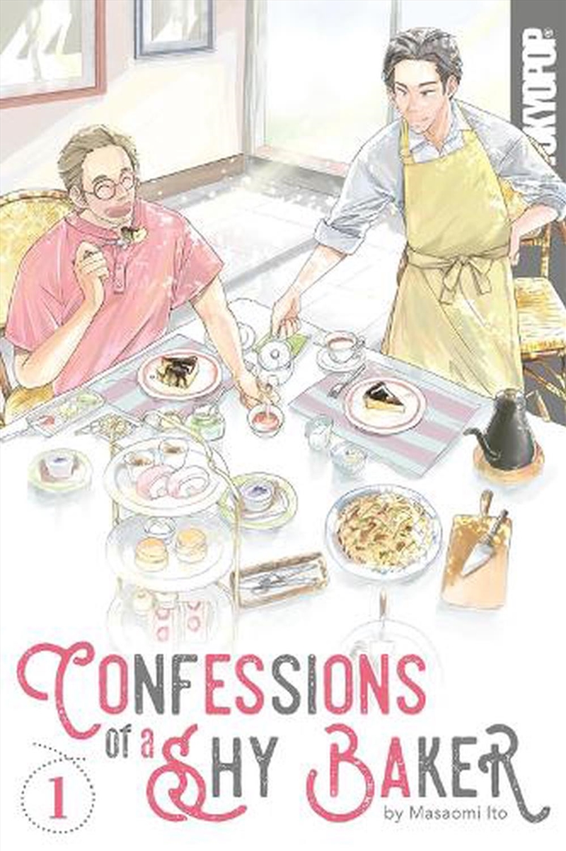 Confessions Of A Shy Baker Volume 1/Product Detail/Graphic Novels