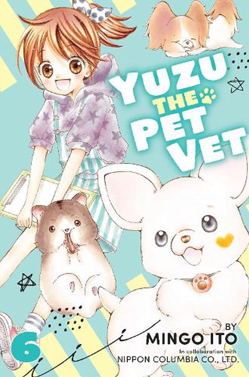 Yuzu The Pet Vet 6/Product Detail/Graphic Novels
