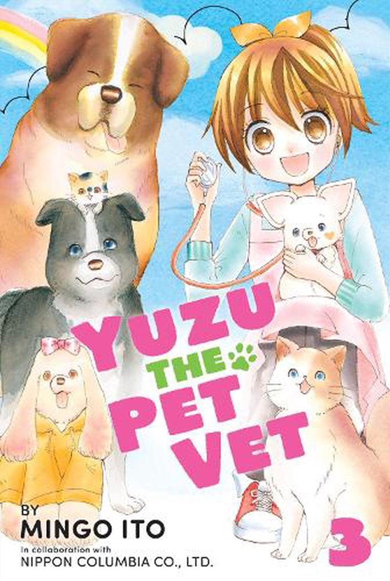 Yuzu The Pet Vet 3/Product Detail/Graphic Novels