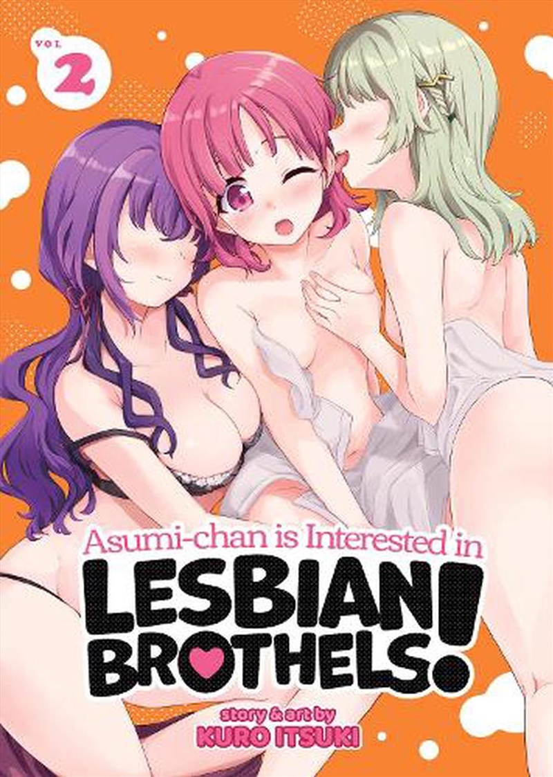 Asumichan Is Interested In Lesbian Broth/Product Detail/Graphic Novels