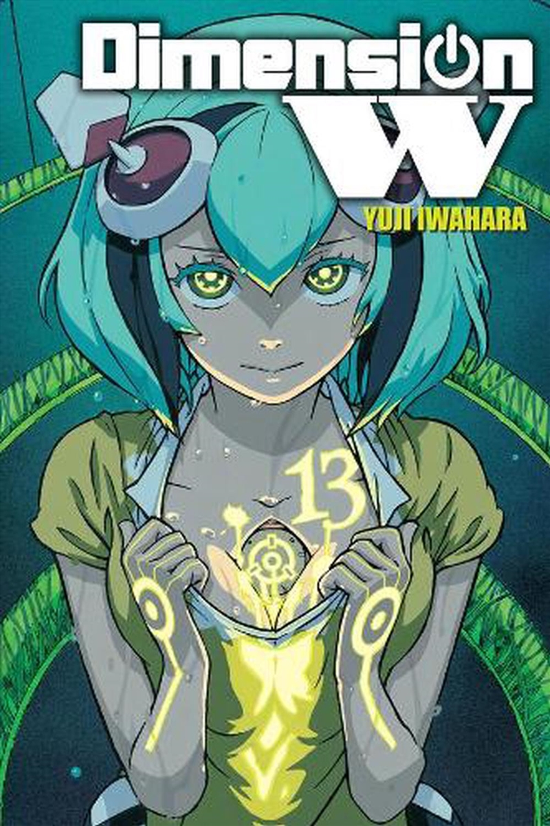 Dimension W Vol 13/Product Detail/Graphic Novels