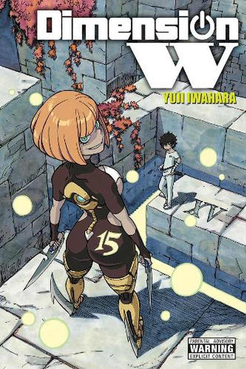Dimension W Vol 15/Product Detail/Graphic Novels