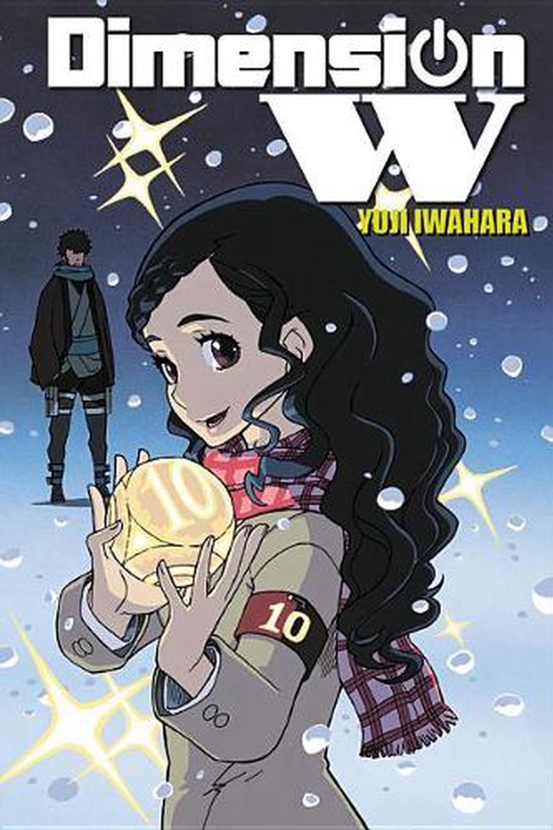 Dimension W Vol 10/Product Detail/Graphic Novels