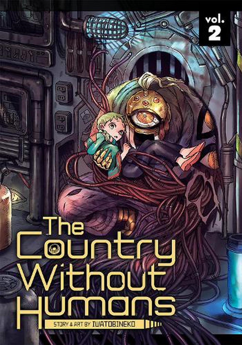Country Without Humans Vol 2 The/Product Detail/Graphic Novels