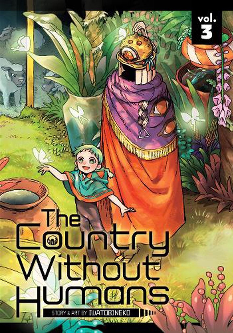 Country Without Humans Vol 3 The/Product Detail/Graphic Novels