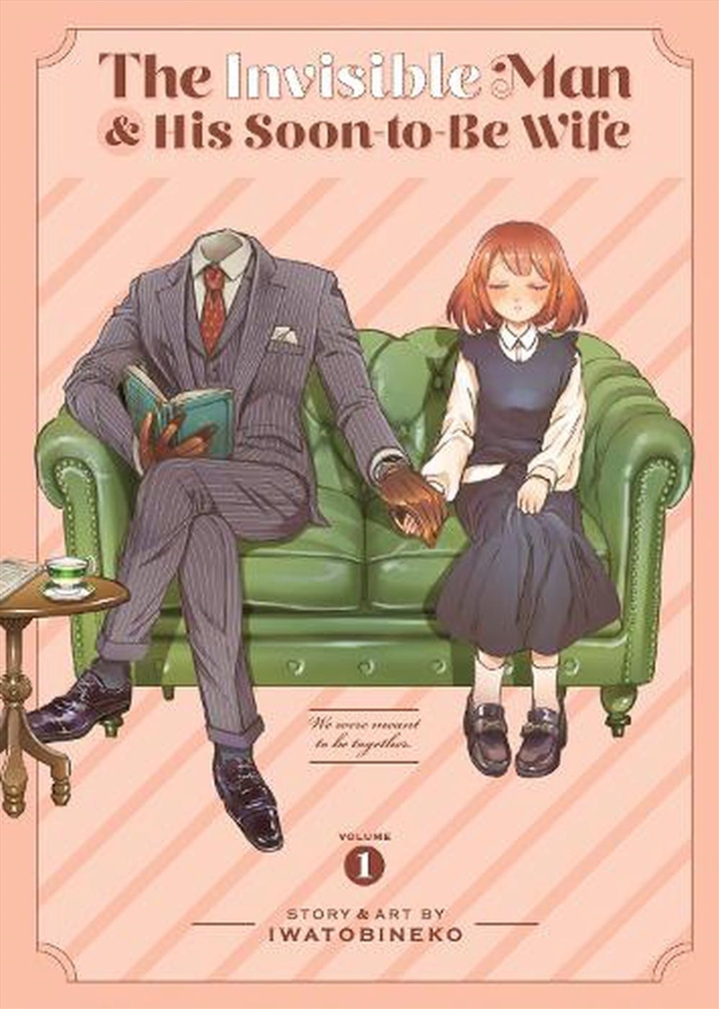 Invisible Man & His Soontobe Wife Vol 1/Product Detail/Graphic Novels