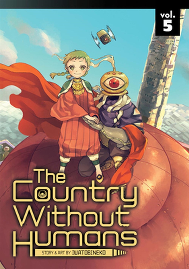 Country Without Humans Vol 5 The/Product Detail/Graphic Novels