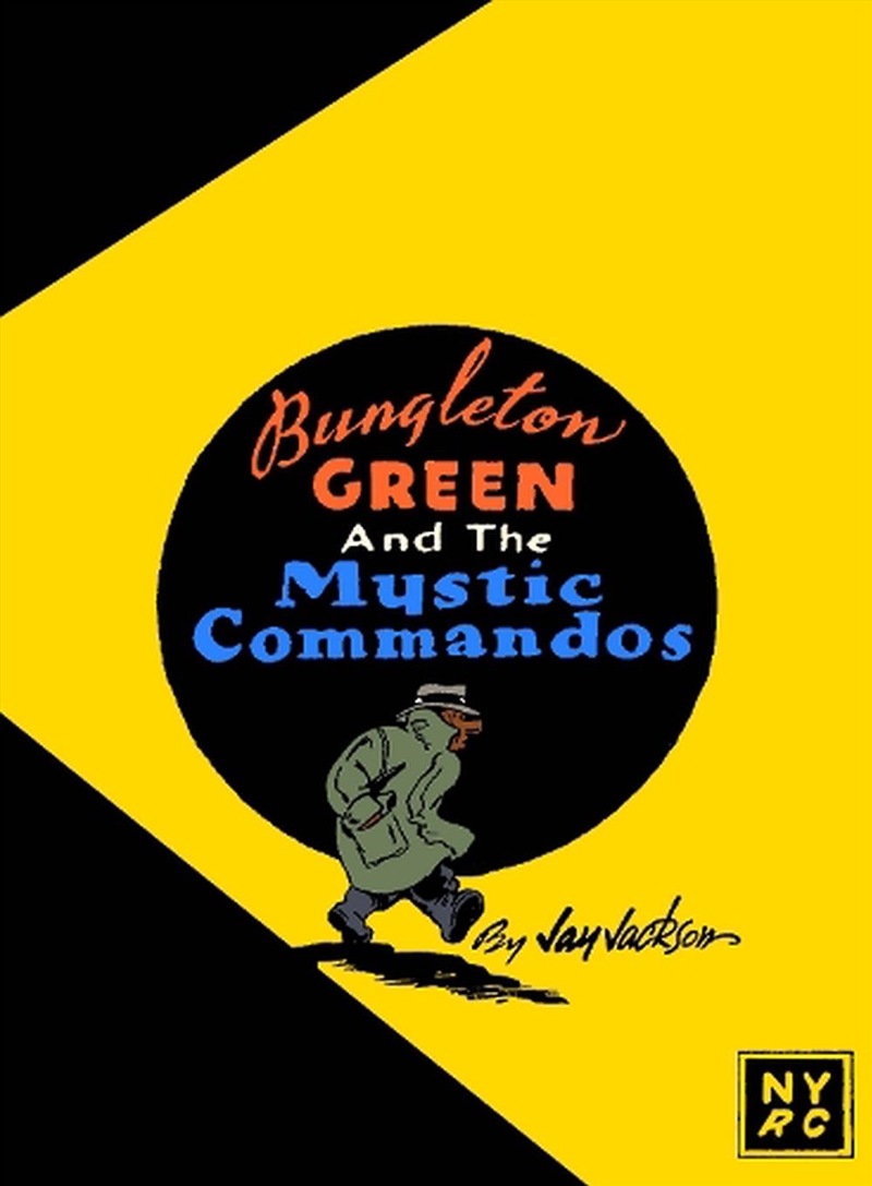 Bungleton Green & The Mystic Commandos/Product Detail/Graphic Novels