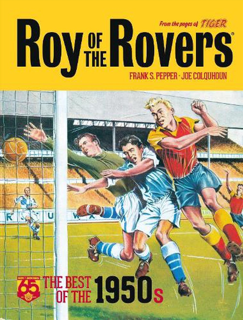Roy Of The Rovers Best Of The 50S/Product Detail/Graphic Novels