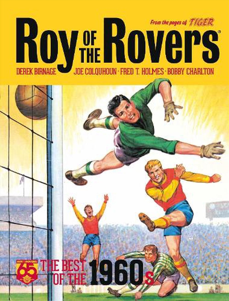 Roy Of The Rovers Best Of The 60S/Product Detail/Graphic Novels