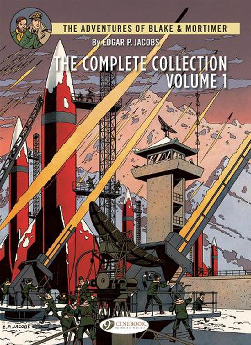 Blake & Mortimer The Complete Collection/Product Detail/Graphic Novels