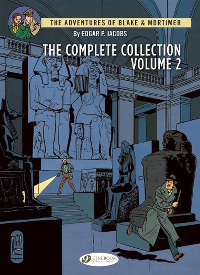 Blake & Mortimer The Complete Collection/Product Detail/Graphic Novels