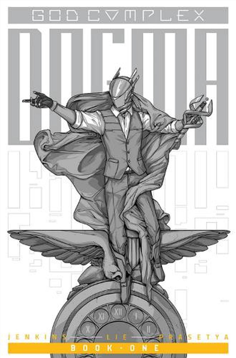 God Complex/Product Detail/Graphic Novels