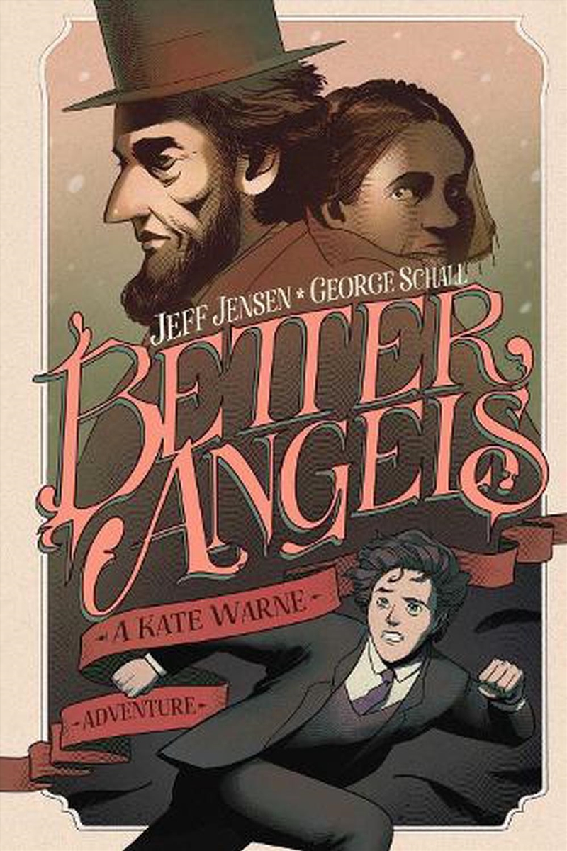 Better Angels A Kate Warne Adventure/Product Detail/Graphic Novels