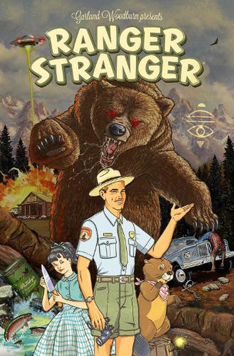 Ranger Stranger/Product Detail/Graphic Novels