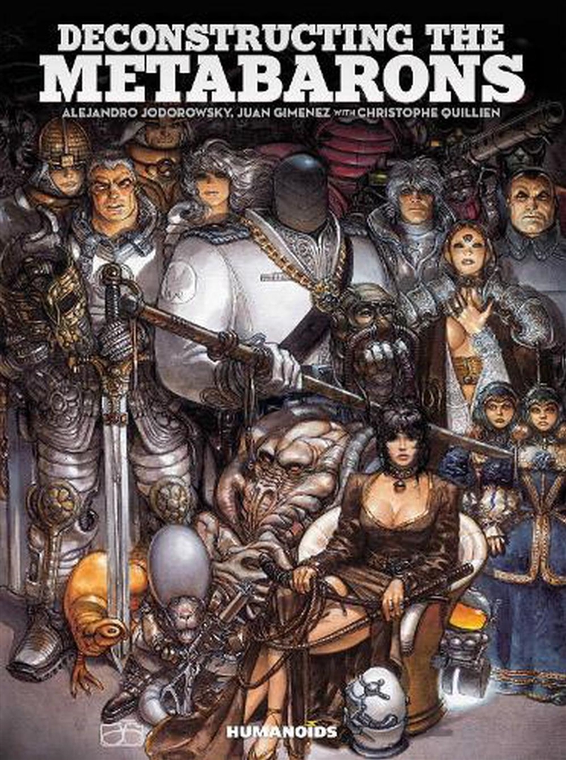 Deconstructing The Metabarons/Product Detail/Graphic Novels