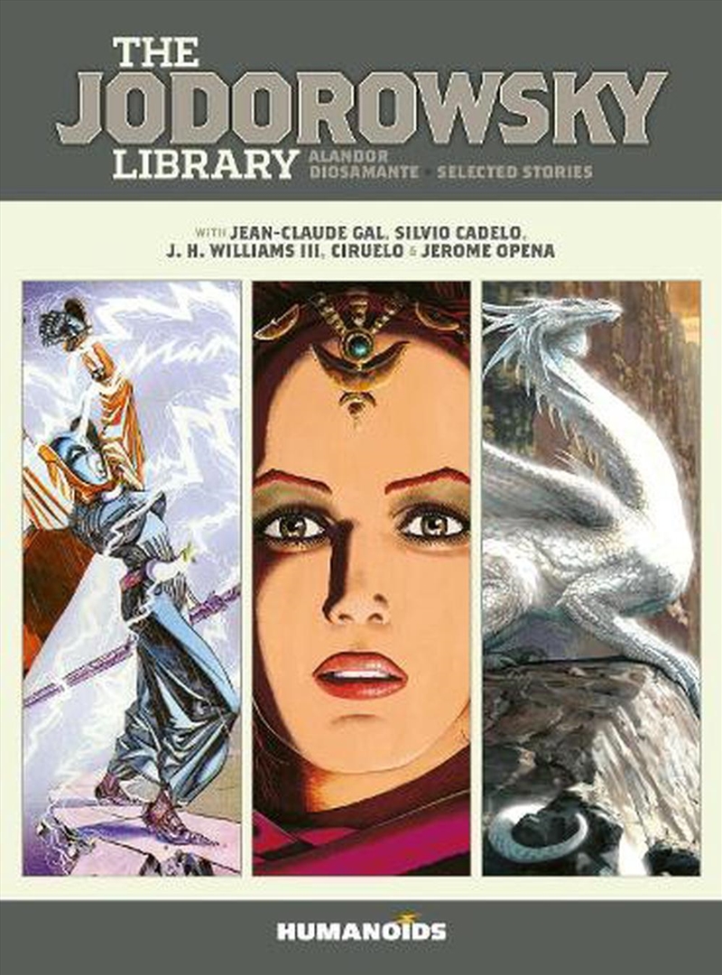 Jodorowsky Library Book 4/Product Detail/Graphic Novels