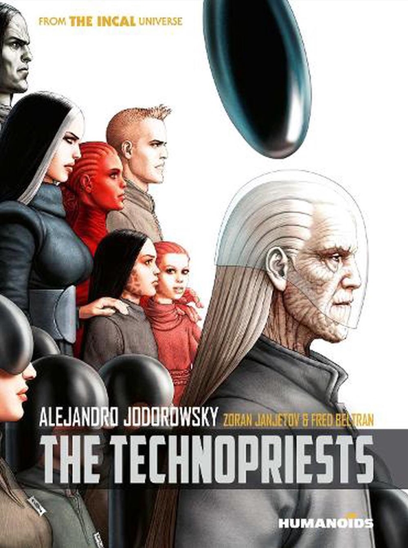 Technopriests/Product Detail/Graphic Novels