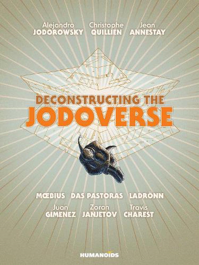 Deconstructing The Jodoverse/Product Detail/Graphic Novels