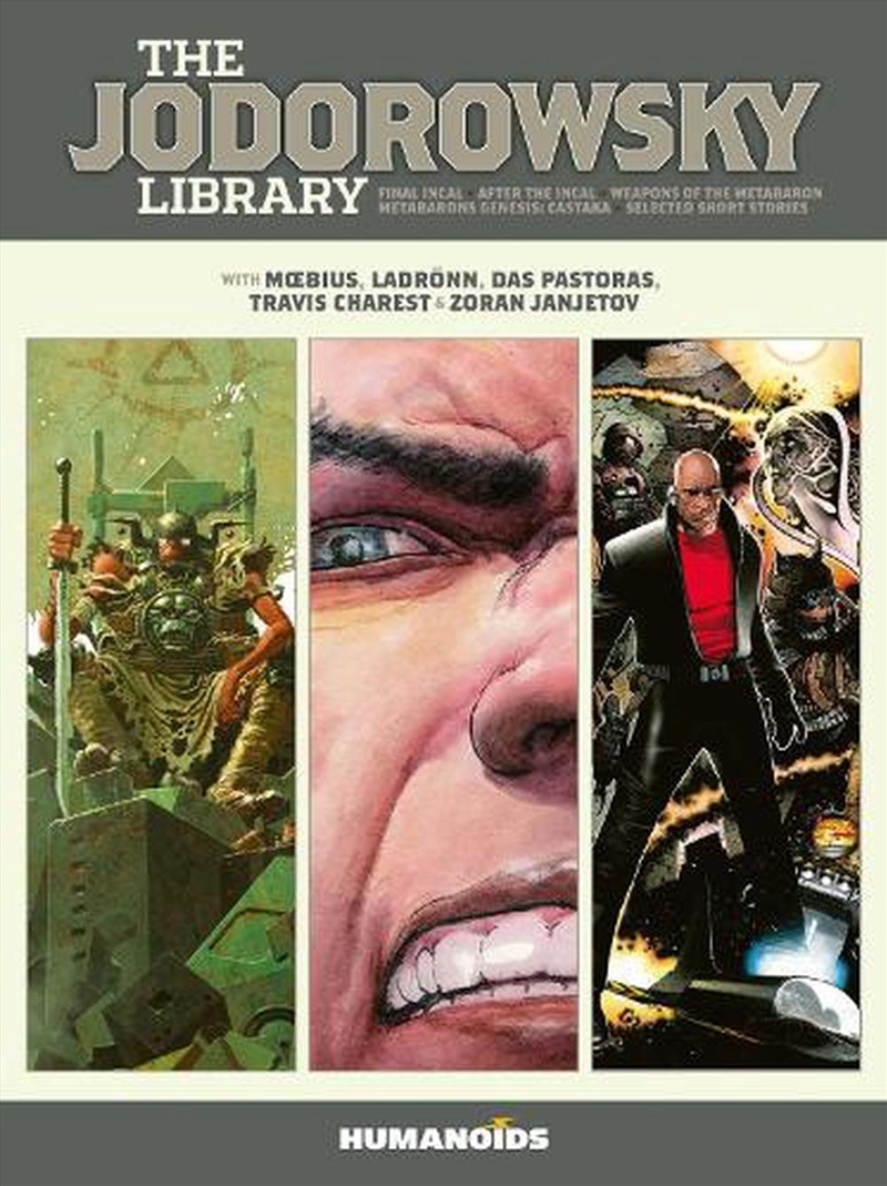 Jodorowsky Library Book 3/Product Detail/Graphic Novels