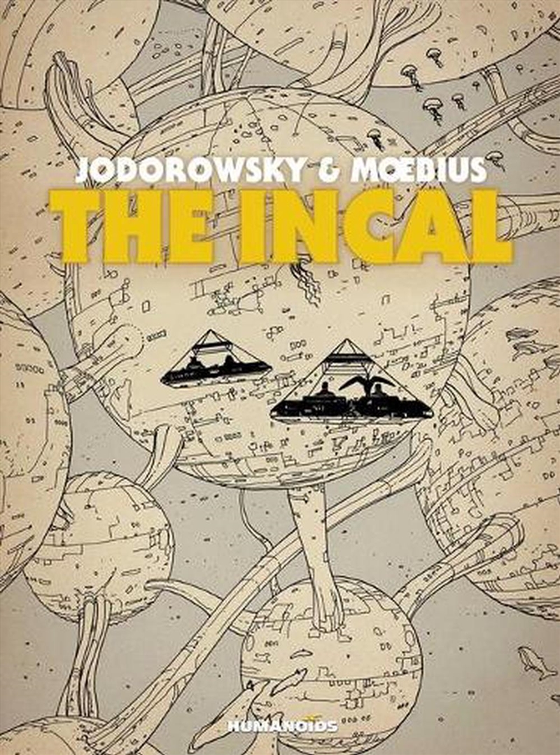 Incal Black & White Edition/Product Detail/Graphic Novels
