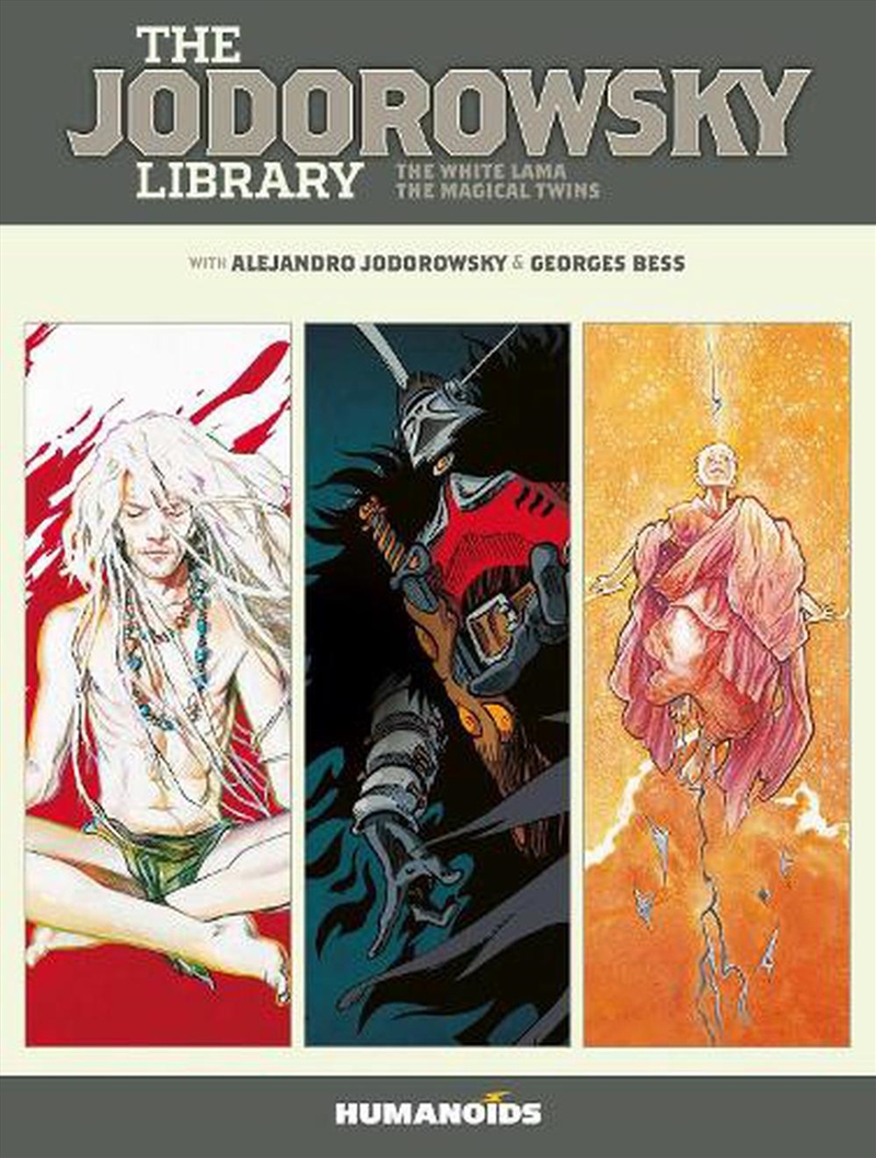 Jodorowsky Library V5/Product Detail/Graphic Novels