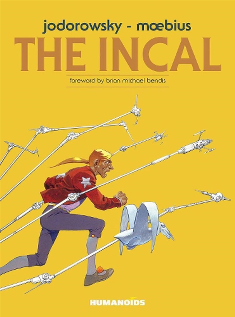 Incal/Product Detail/Graphic Novels