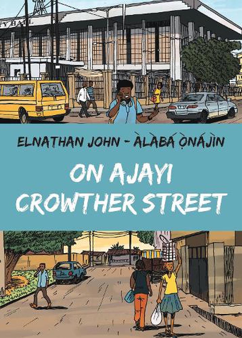 On Ajayi Crowther Street/Product Detail/Graphic Novels