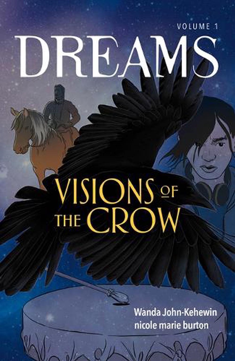 Visions Of The Crow/Product Detail/Graphic Novels