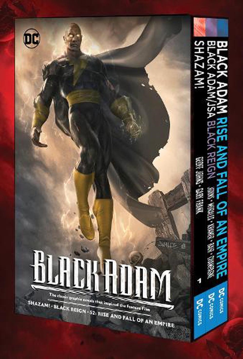 Black Adam Box Set/Product Detail/Graphic Novels