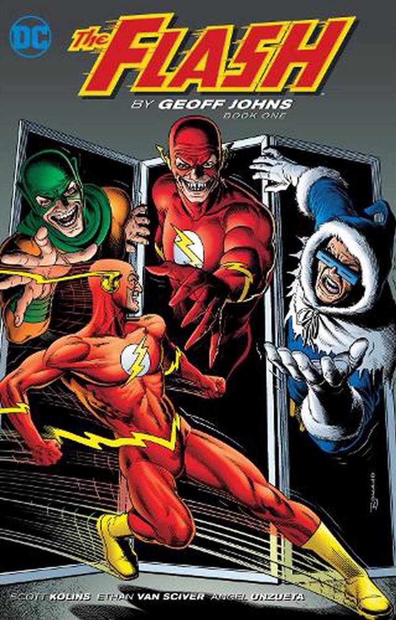 Flash By Geoff Johns 1/Product Detail/Graphic Novels
