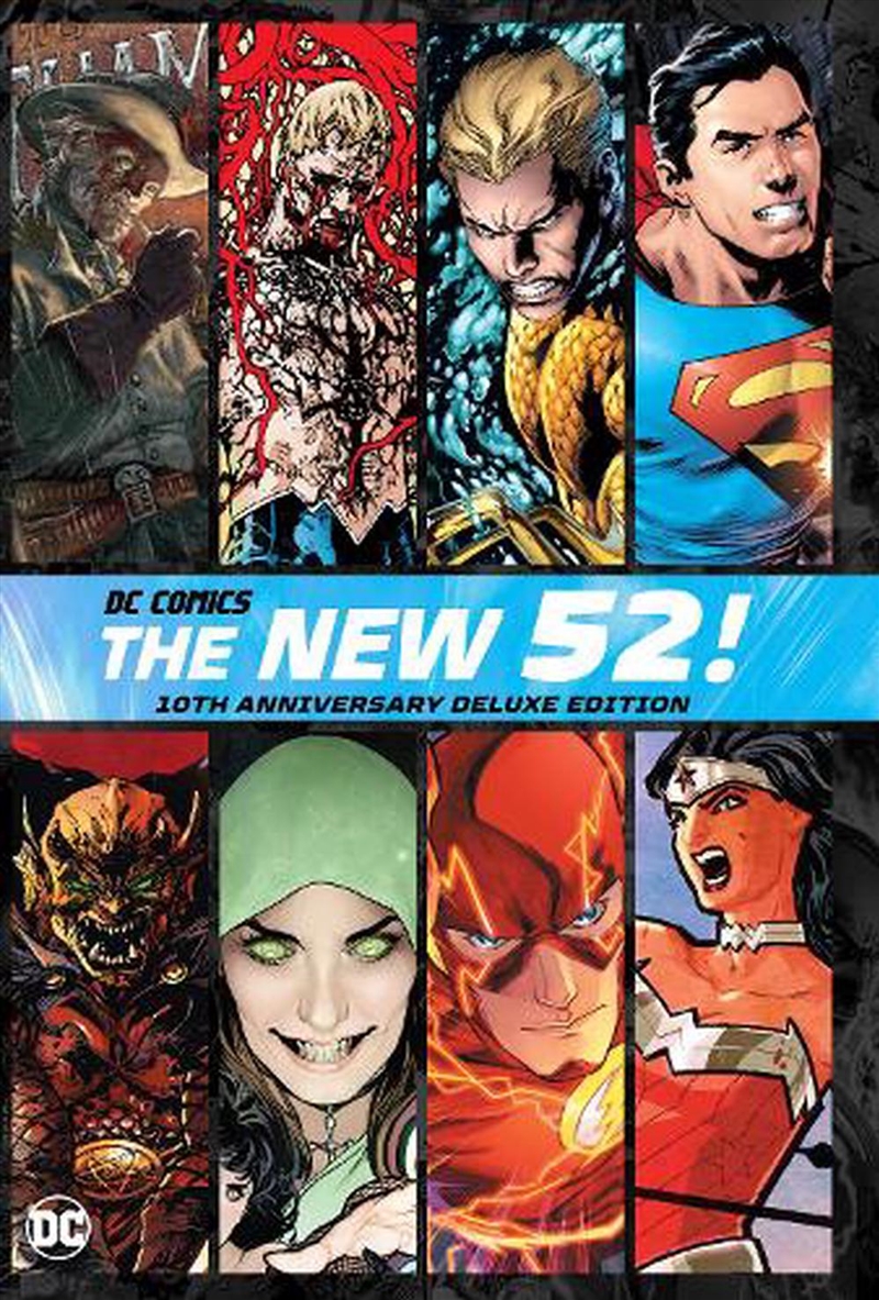New 52 The 10Th Anniversary Deluxe Editn/Product Detail/Graphic Novels