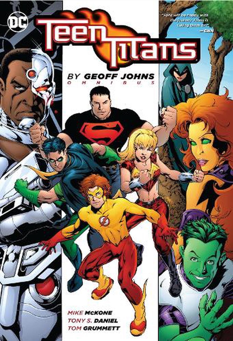 Teen Titans By Geoff Johns Omnibus 2022/Product Detail/Graphic Novels