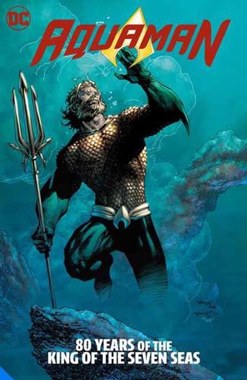 Aquaman 80 Years/King Of The Seven Seas/Product Detail/Graphic Novels