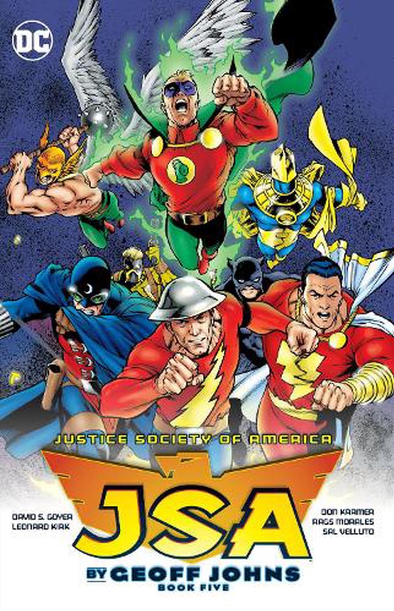 Jsa By Geoff Johns Book 5/Product Detail/Graphic Novels