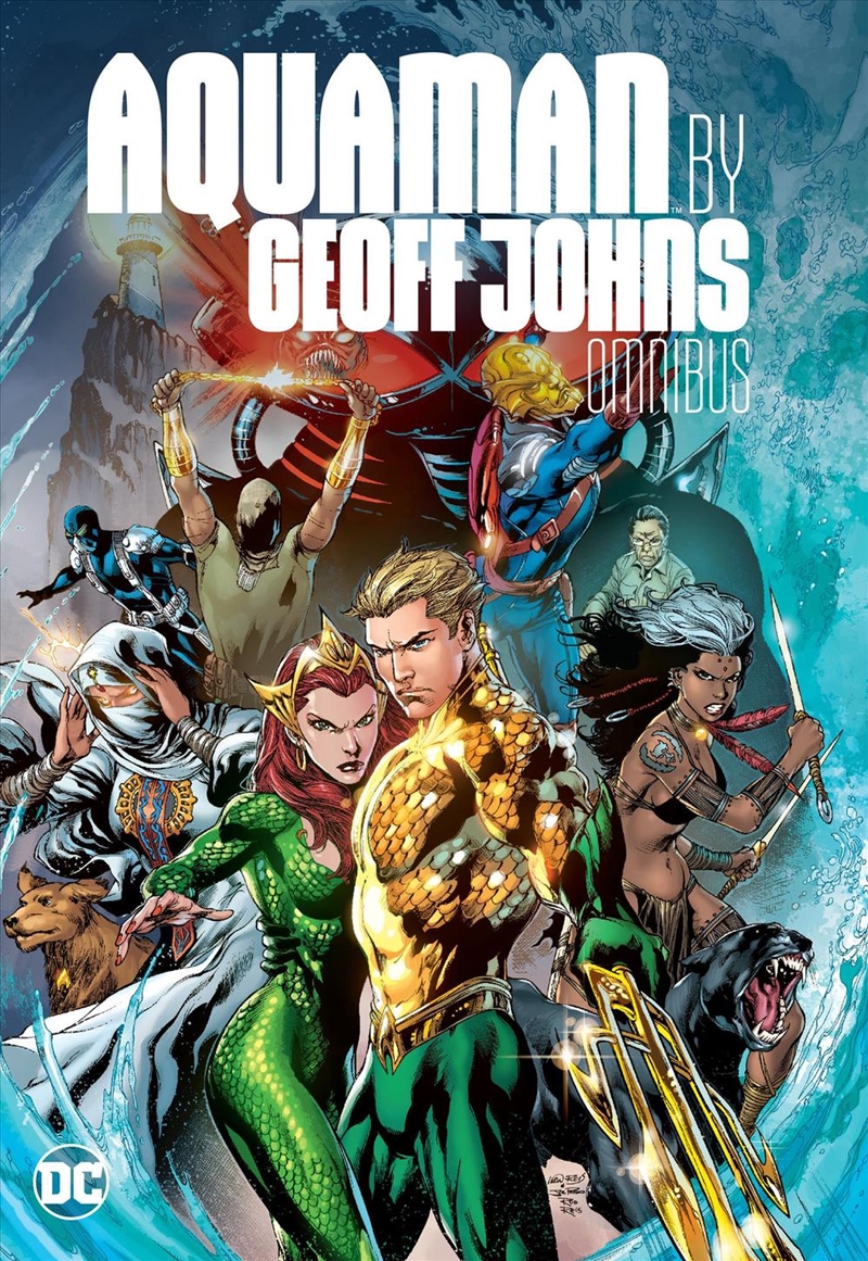 Aquaman Omnibus/Product Detail/Graphic Novels