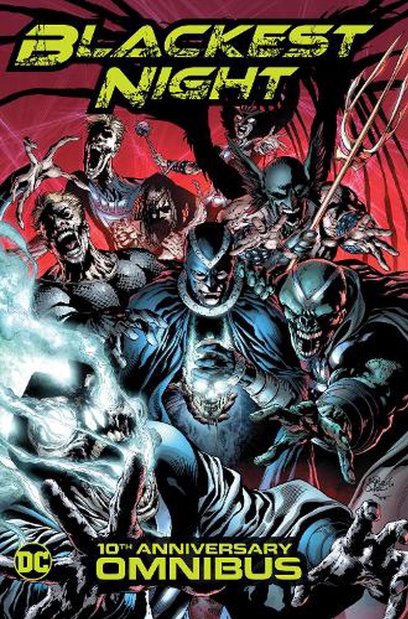 Blackest Night Omnibus 10Th Anniversary/Product Detail/Graphic Novels
