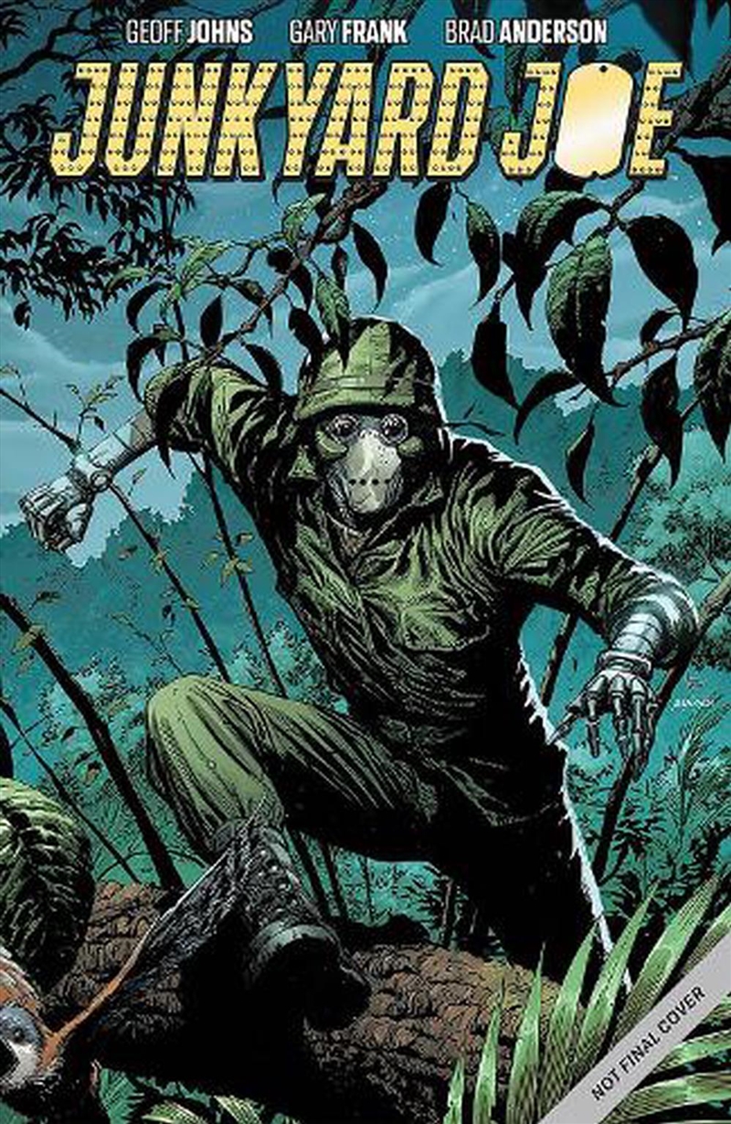 Junkyard Joe Volume 1/Product Detail/Graphic Novels