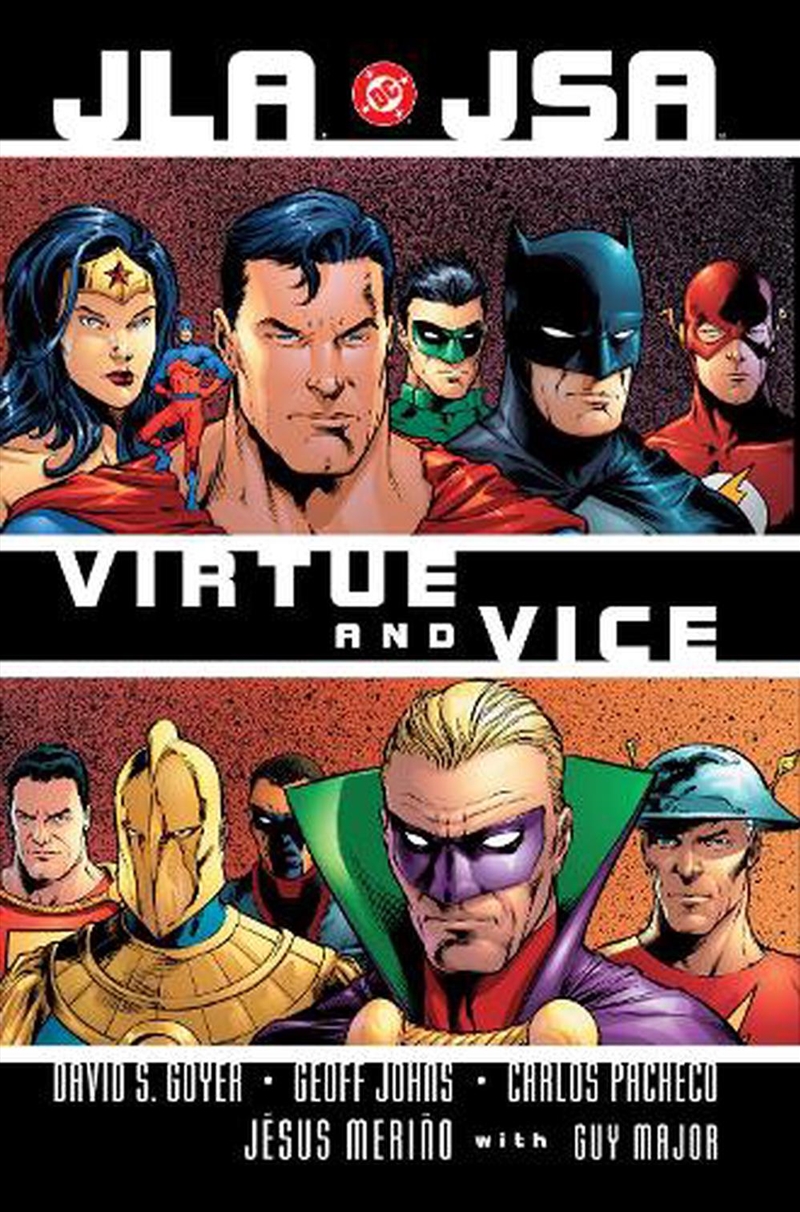 Jla/Jsa Virtue & Vice/Product Detail/Graphic Novels