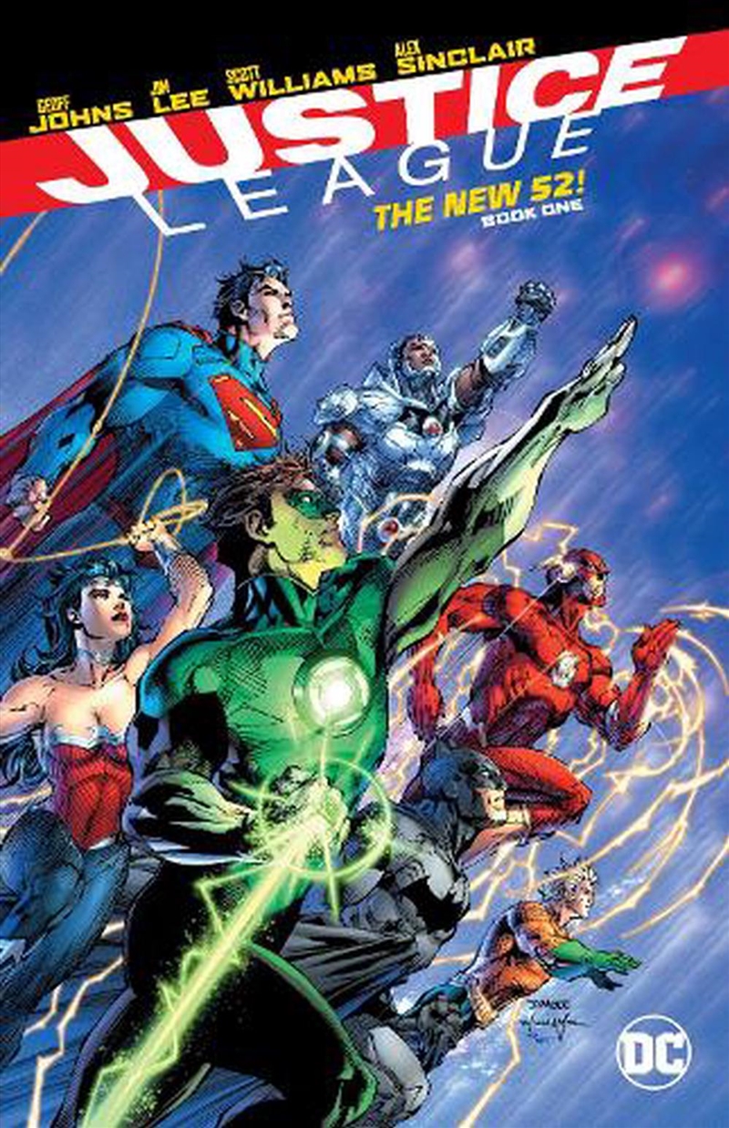 Justice League The New 52 Book One/Product Detail/Graphic Novels
