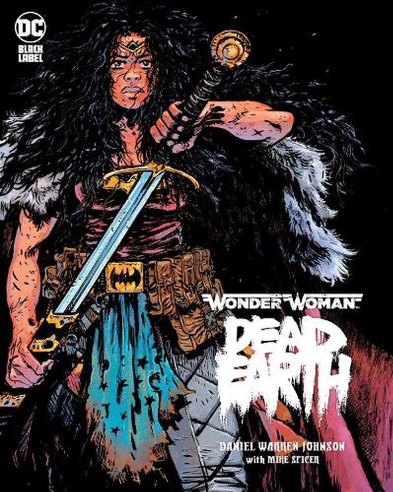 Wonder Woman Dead Earth/Product Detail/Graphic Novels