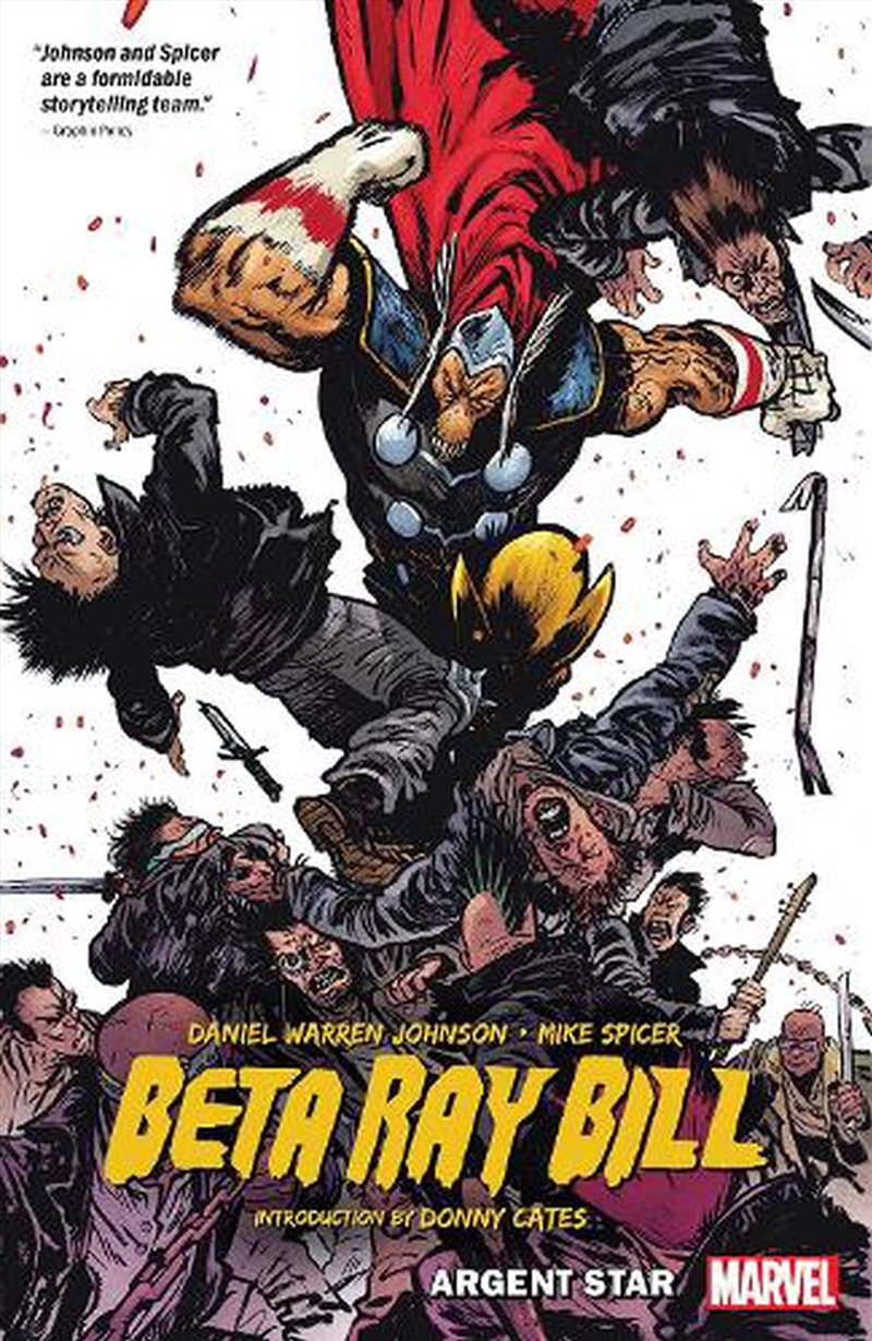 Beta Ray Bill/Product Detail/Graphic Novels