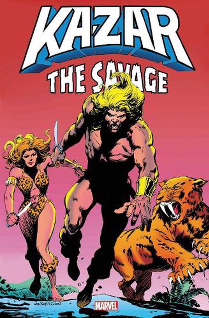 Kazar The Savage Omnibus/Product Detail/Graphic Novels
