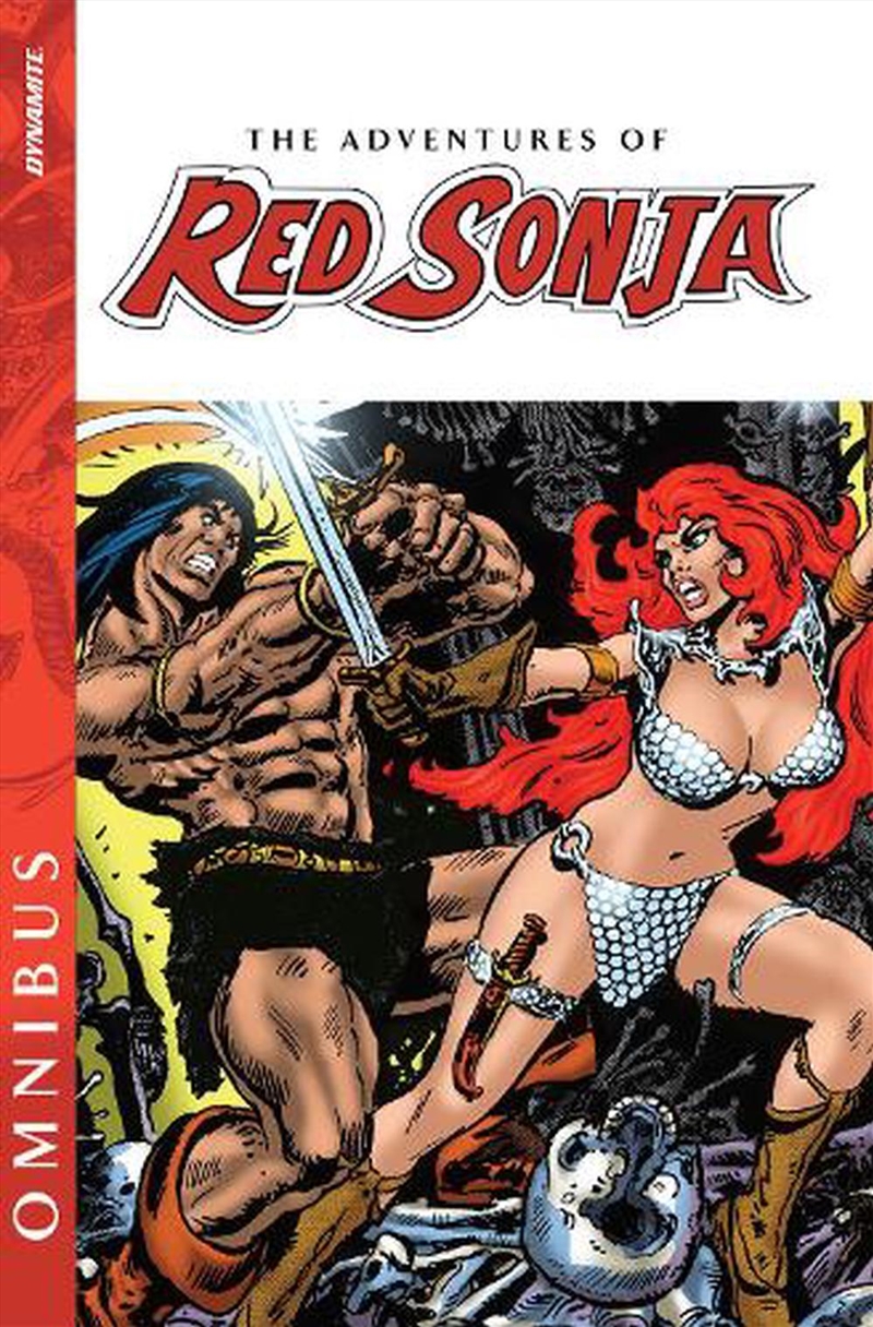 Adventures Of Red Sonja Omnibus/Product Detail/Graphic Novels
