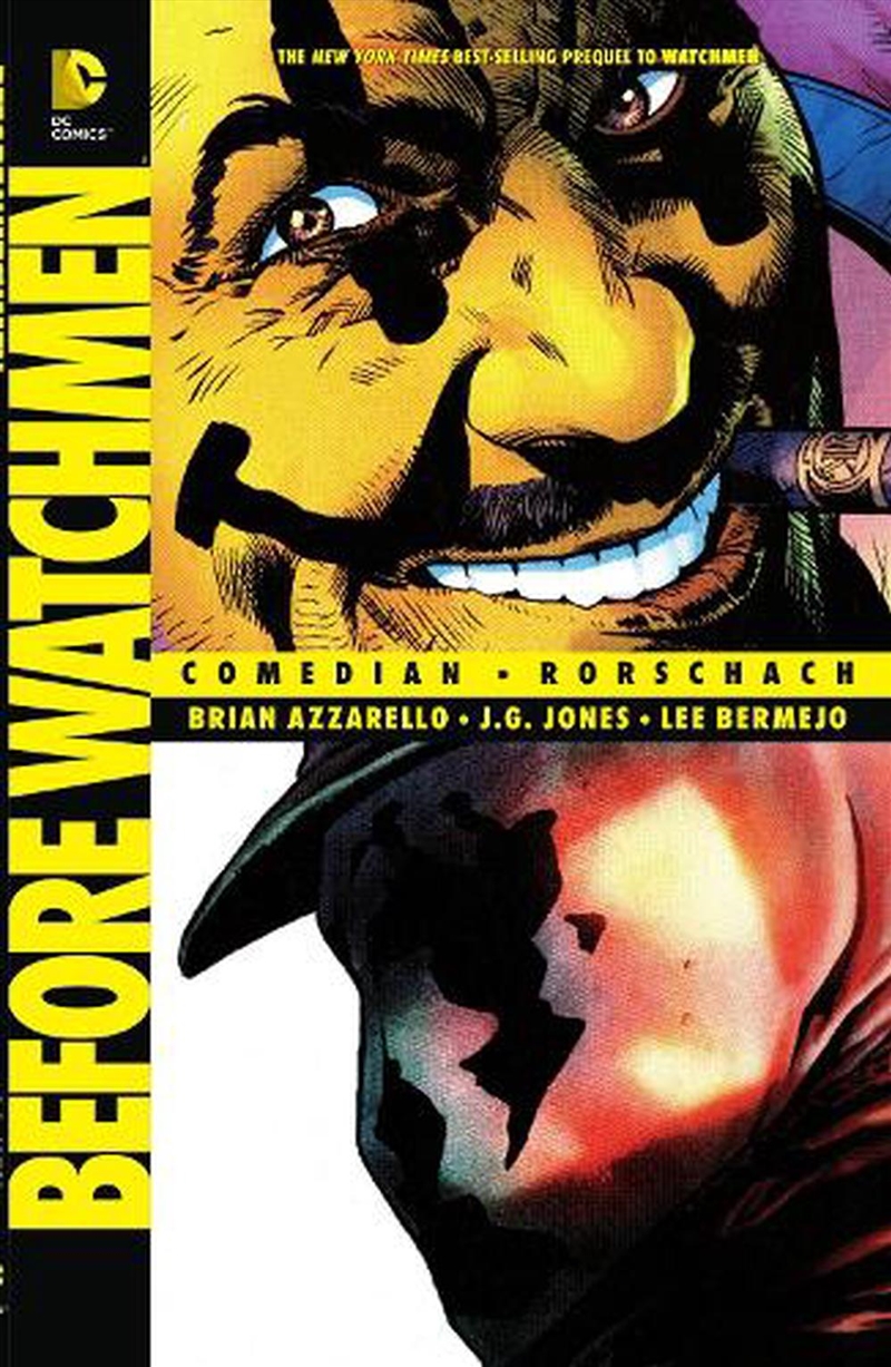 Before Watchmen Comedian Rorschach Tp/Product Detail/Graphic Novels