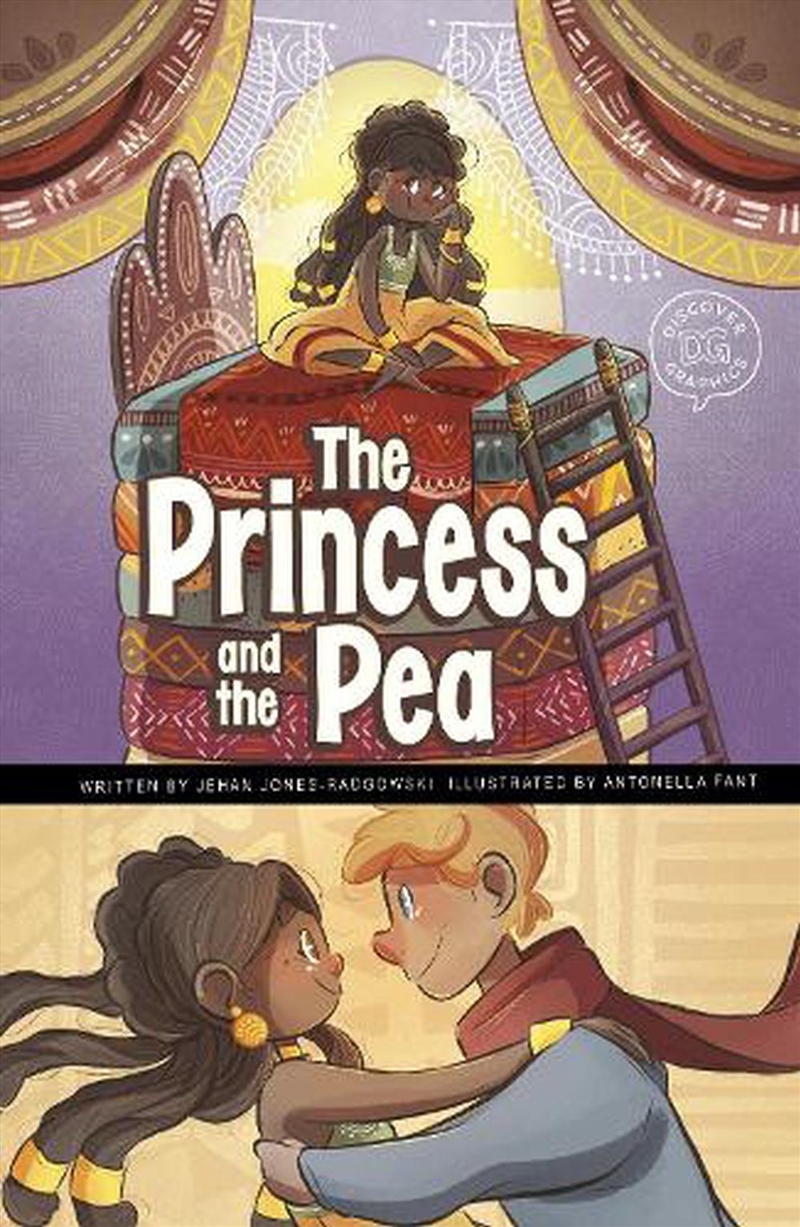 Princess & The Pea/Product Detail/Graphic Novels